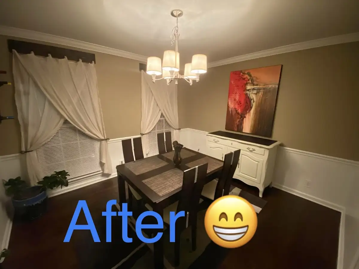 Professional dining room restoration after water damage in Gardnerville Ranchos