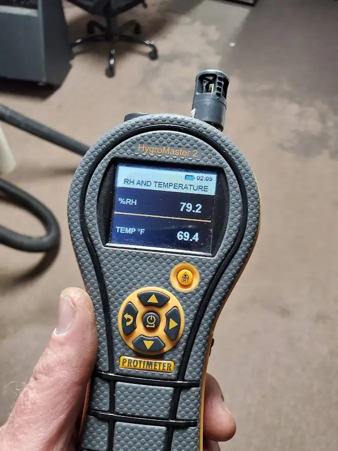 Moisture meter humidity assessment for Mold Remediation & Removal in Gardnerville Ranchos