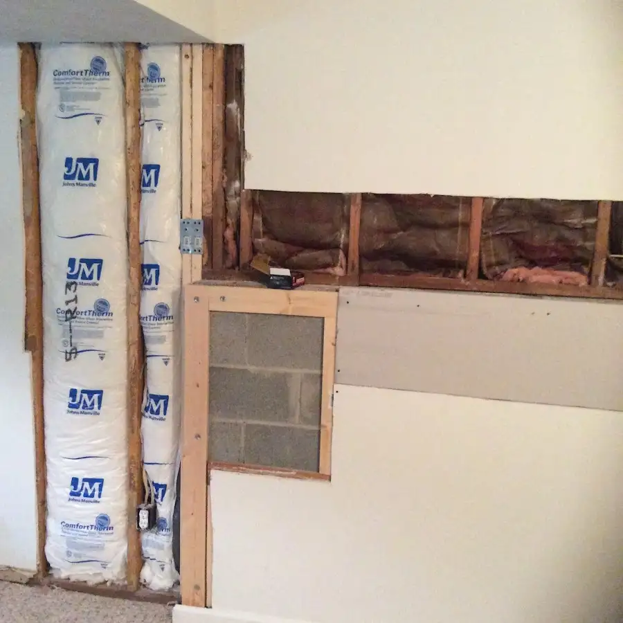 Wall insulation replacement during Structural Drying in Gardnerville Ranchos